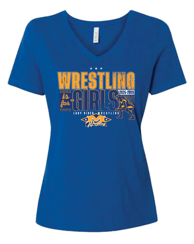 LRW25-05 Women's V-neck