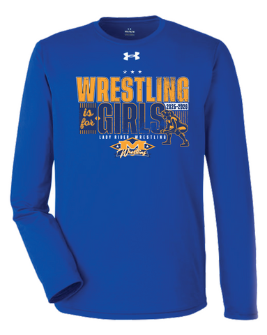 LRW25-09 UA Team Tech Longsleeve