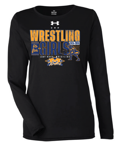 LRW25-09 UA Team Tech Longsleeve