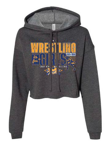 LRW25-06 Women's Crop Hoodie